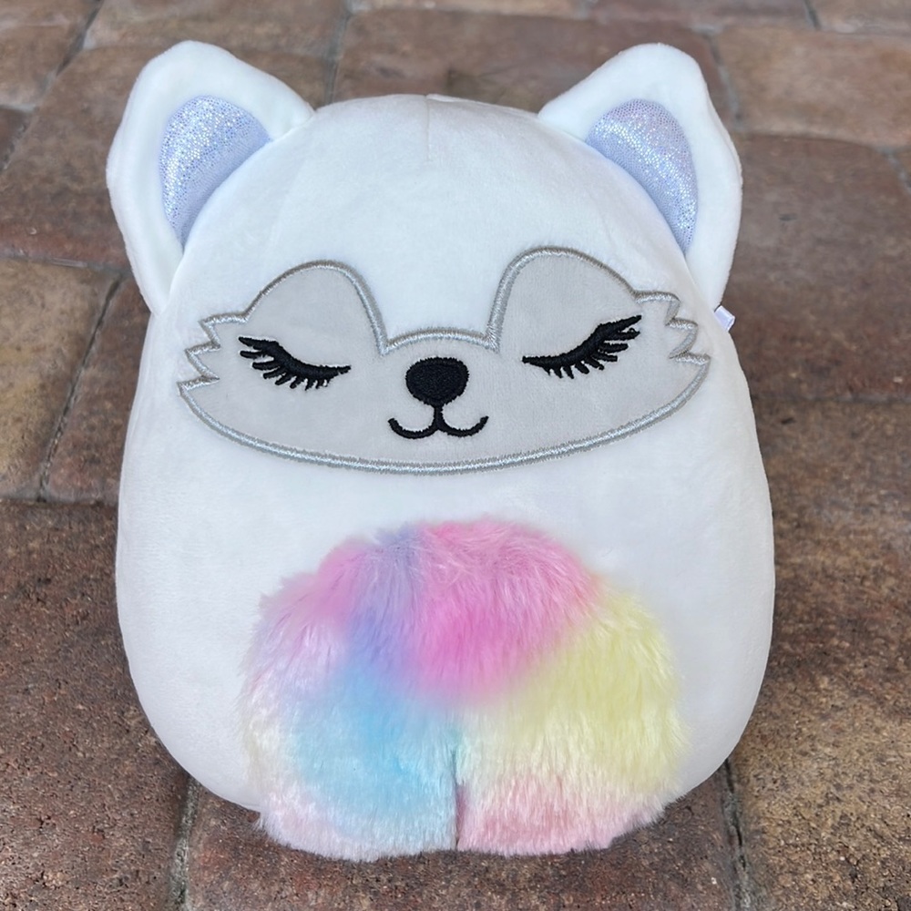Squishmallow KellyToy 8" Gracelynn The Arctic Fox! GREAT For Easter Basket!🐰
